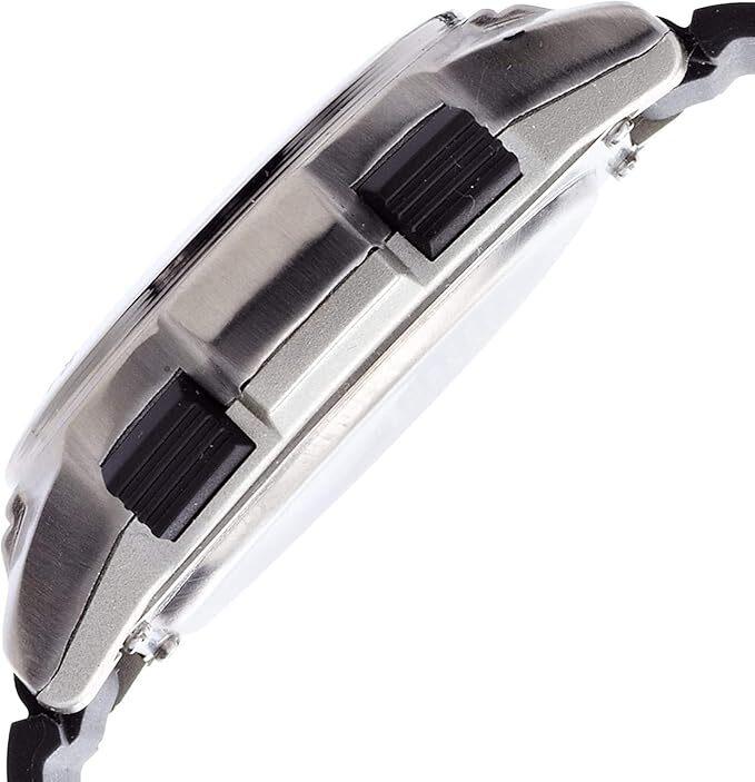 Citizen Digital Solar 10 ATM Water-Resistant Date Urethane Radio-Controlled Watch, Resistant, Display, Strap, Men's, Silver, MHS5-300/8901