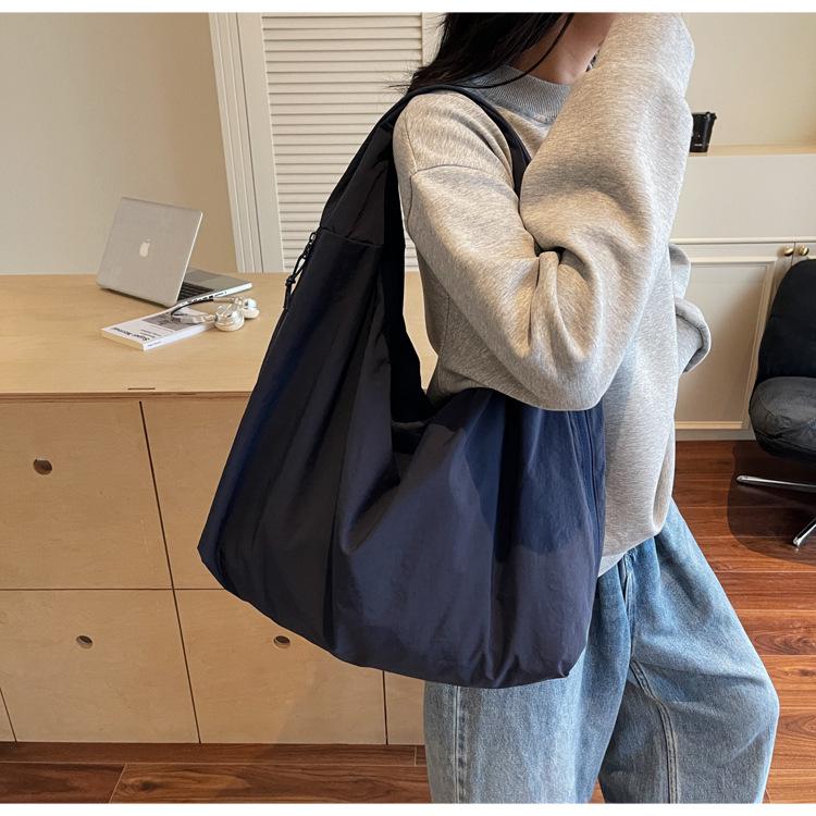 Women's Casual Minimalist Crossbody Tote Bag - Large Capacity, Lightweight Design