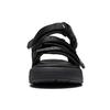 Li Ning Coca Comfortable Sports Sandals Men's Black AGUS003-1