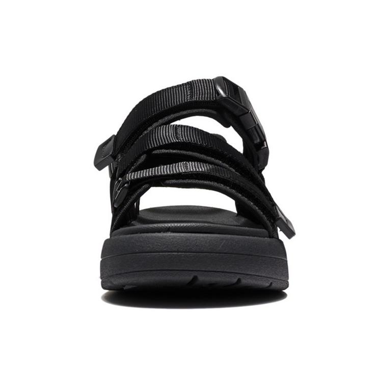 Li Ning Coca Comfortable Sports Sandals Men's Black AGUS003-1