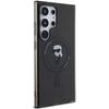 Karl Lagerfeld Klhms24Lhfcknok S24 Ultras928 Czarny/Black Hardcase Iml Ikonik Magsafe