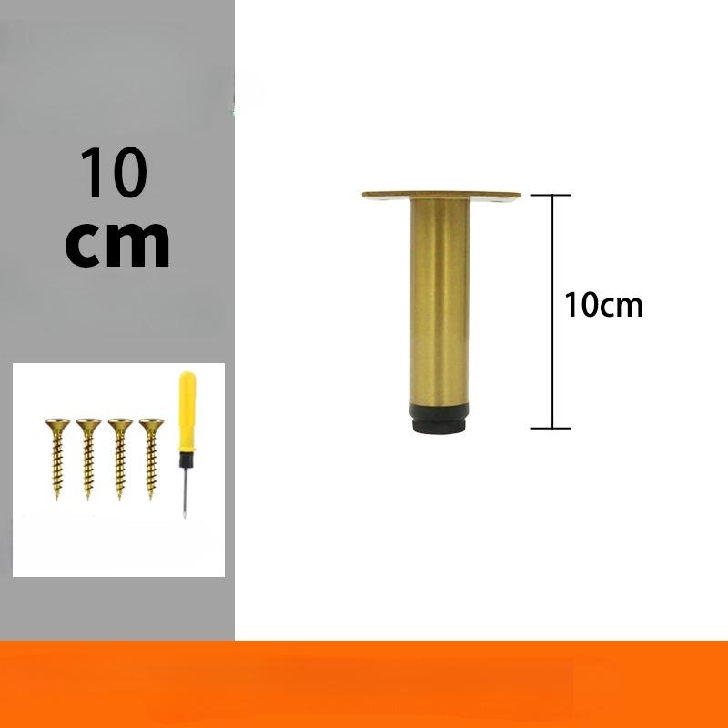 4PC Stainless Steel Reinforced Middle Legs, Sofa Legs, TV Cabinet Support Feet, Bathroom Cabinet Feet,metal Furniture Adjustable