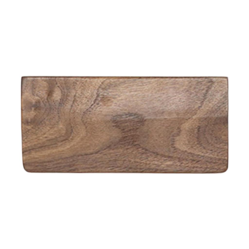 Ergonomic Wooden Keyboard Wrist Rest Anti Slip Palm Rest Comfortable Typing Support for Mechanical Keyboards Office Accessories