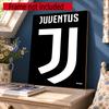 Juventus 5D Diy Diamond Painting Round Diamond Diy Frameless Holiday Artwork Suitable For Home Office Wall Decoration