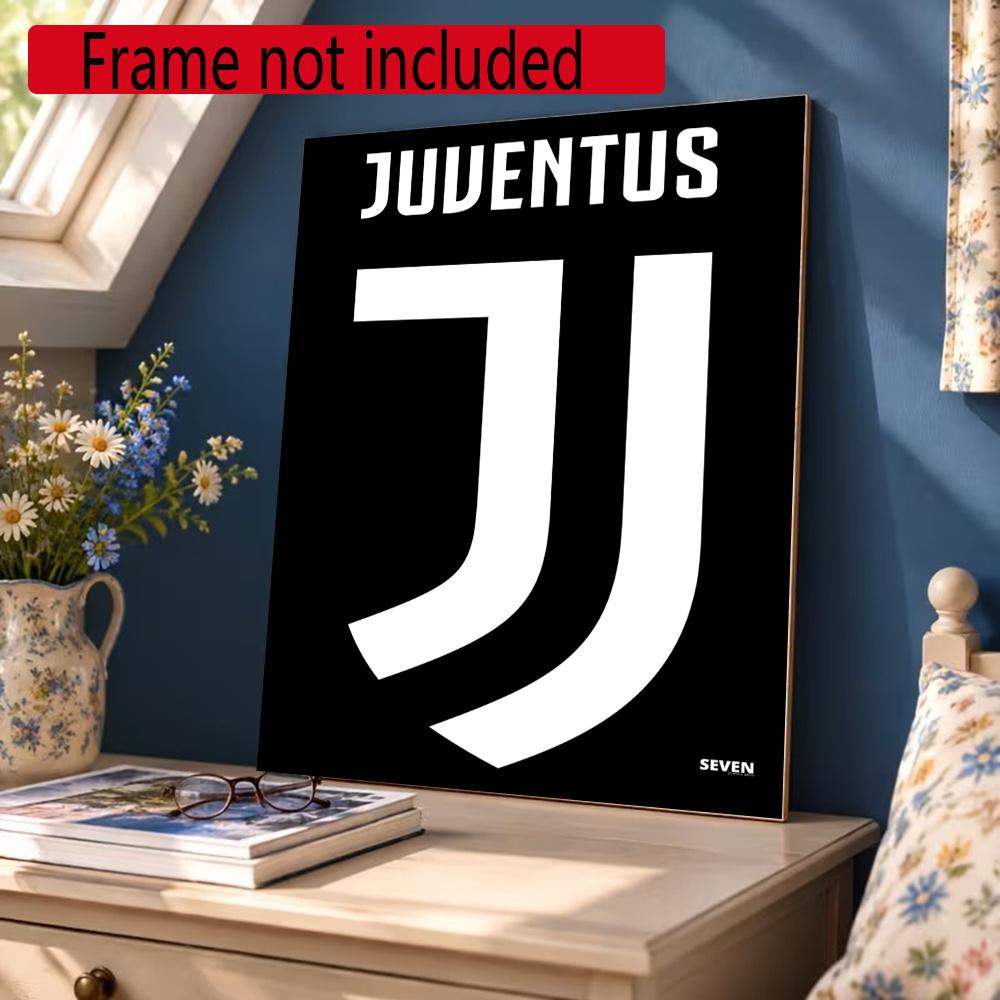 Juventus 5D Diy Diamond Painting Round Diamond Diy Frameless Holiday Artwork Suitable For Home Office Wall Decoration