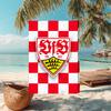 1 Stück Fußballmannschaft (61) Strandtuch, Bequem und Dick, und Schwimm-/Bade-/Picknick-/Campingtuch, Geeignet für Meeresstrand