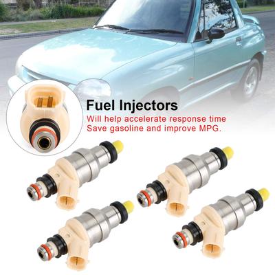 4PCS Fuel Injectors INP-470 Fit for Suzuki Sidekick X-90 1.6L Fit for Chevy Tracker