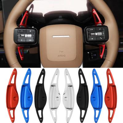 Shift Paddle For Hyundai Santa Fe SantaFe HEV MX5  2024 Car Steering Wheel Gear Extension Shifter DSG Stickers Accessories