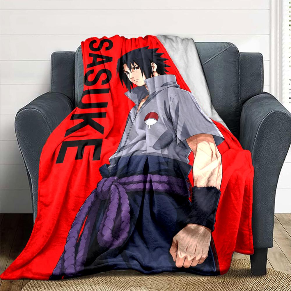 Naruto Blanket Comfortable Suitable for Chair Livingroom Couch for All Seasons Modern Perfect Gift for Relatives and Friends
