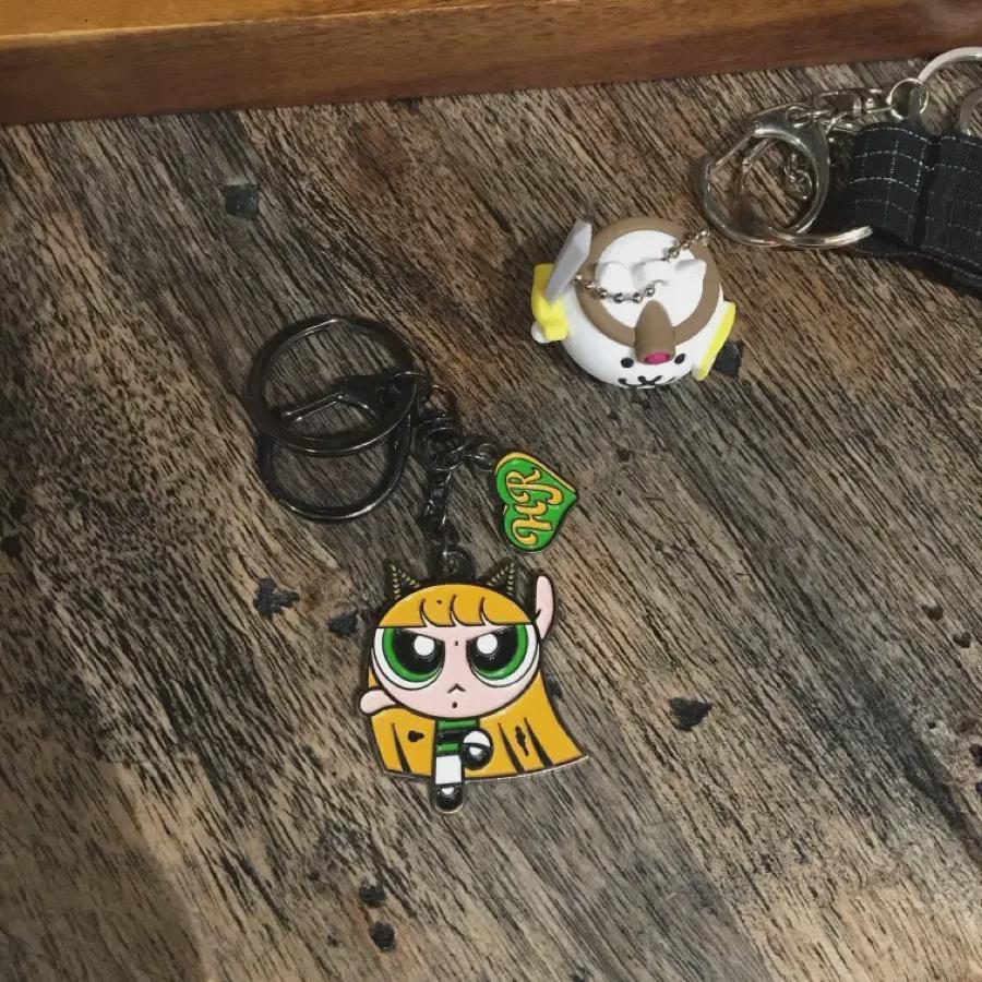 

NewJeans Брелок Пауэрпафф Гёрлз Хэрин