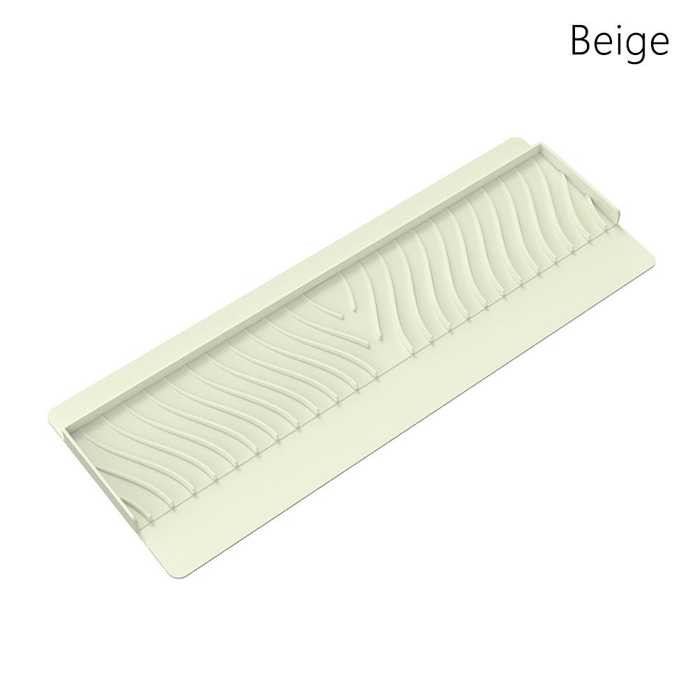 Silicone Sink Splash Guard Sucker Sink Edge Protector New Water Retaining Pad  Kitchen