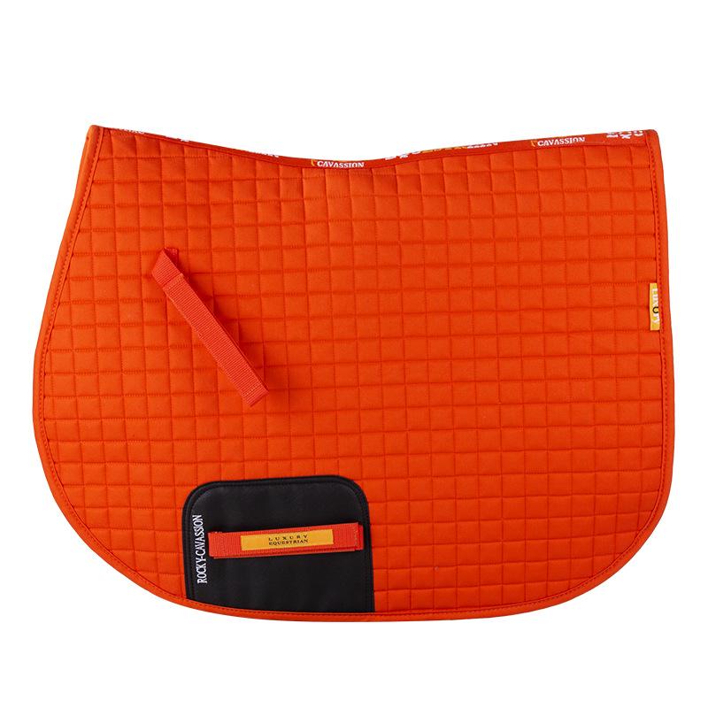 Cavassion Shock Absorbing Saddle Pad and Liner for Equestrian Use
