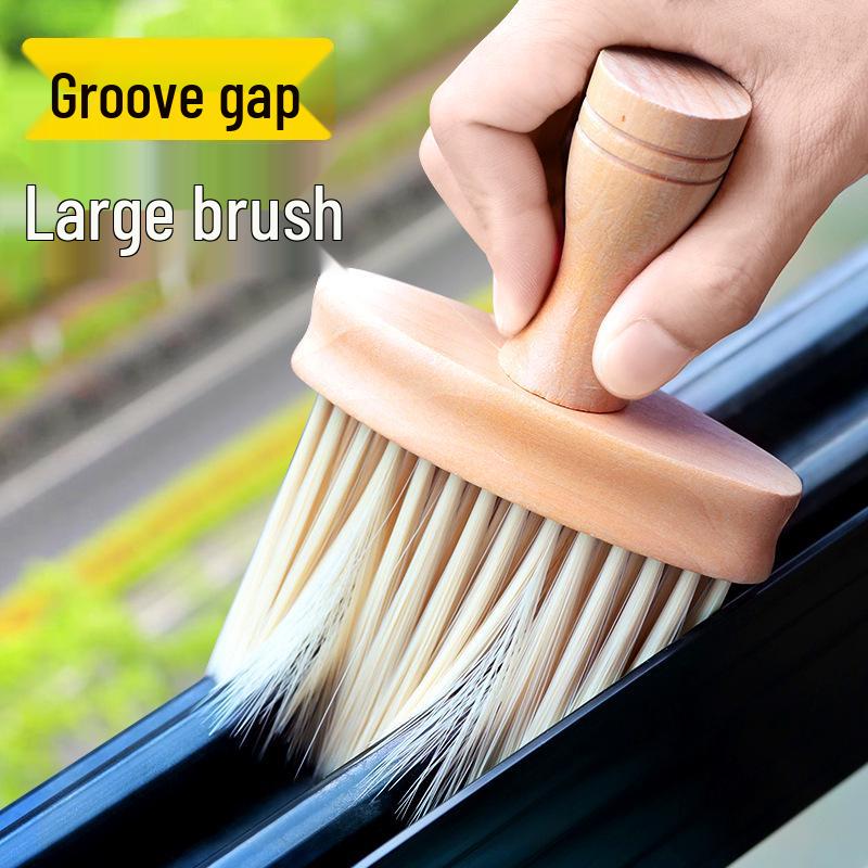 

Car Vent Cleaning Brush - Interior Dusting Tool with Soft Bristles жовтий