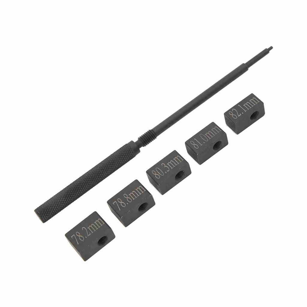 Kit Misuratore Altezza Iniettori 3350 con 5 Blocchetti Misuratori Sostituzione Per Motori Detroit Diesel 50 60