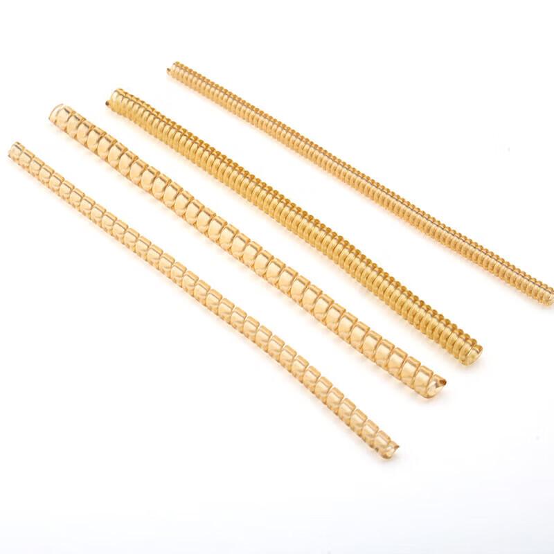 Невидимые спирали-регуляторы размера кольца