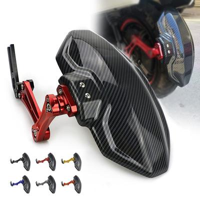 Motorcycle Mudguard Rear Fender Extender Splash CNC Aluminum Accessories for NMAX NVX AEROX 155 EXCITER 150 MSX125