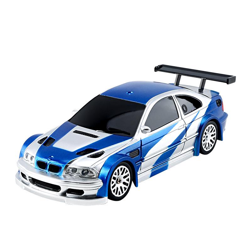 1:43 Scale Drift RC Car - Four-Wheel Drive, Indoor Mini Toy for Kids