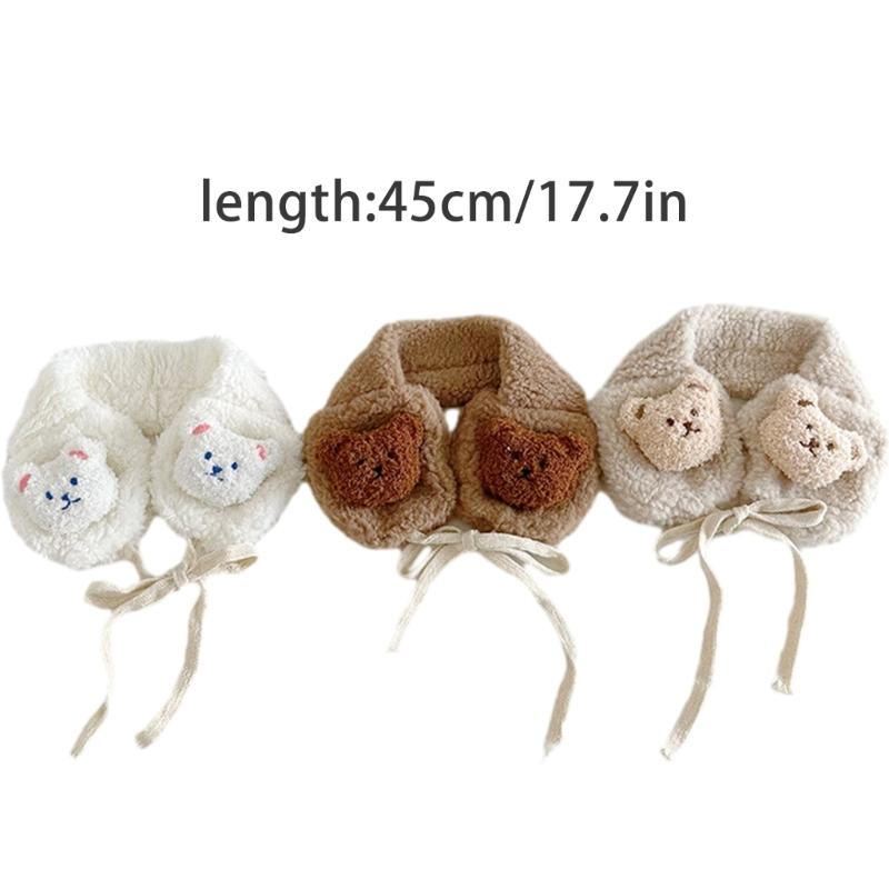 Children Soft and Warm Ear Cover Plush Ear Warmers for Winter Outdoor Activities Keep Warm in Cold Weather