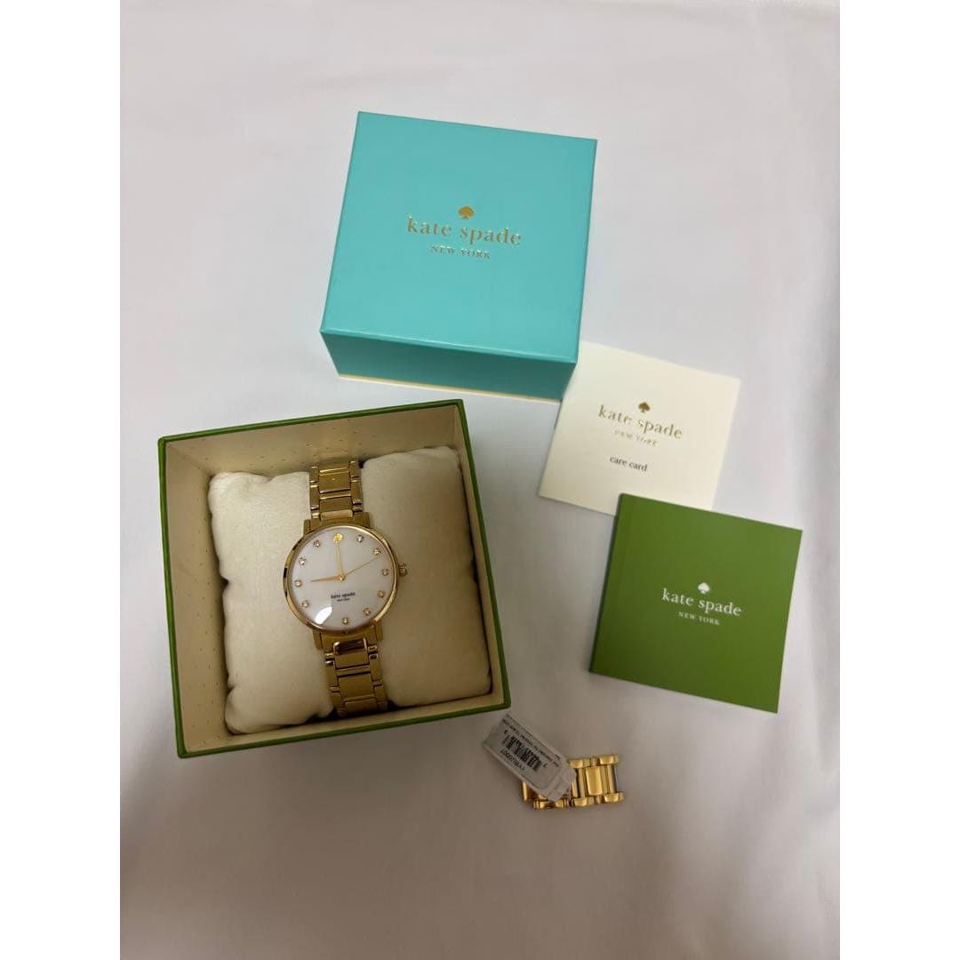 Used kate spade gold watch