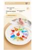 Children's Gem Crystal Perfume Bottle Ornament - DIY Cartoon Pendant