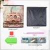 The Pink Little Train 5D Diamond Painting Storage Basket Full Round Drill Mosaic Diamond Embroidery Cross Stitch Kits Home Decor Home Decor