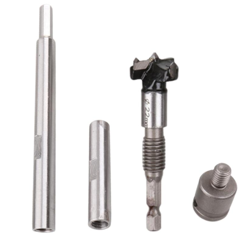 Professional Auger Opener Hole Drilling Tool Tungsten Carbide Boring Bit for Woodworkers and Craftsmen Home Improvement