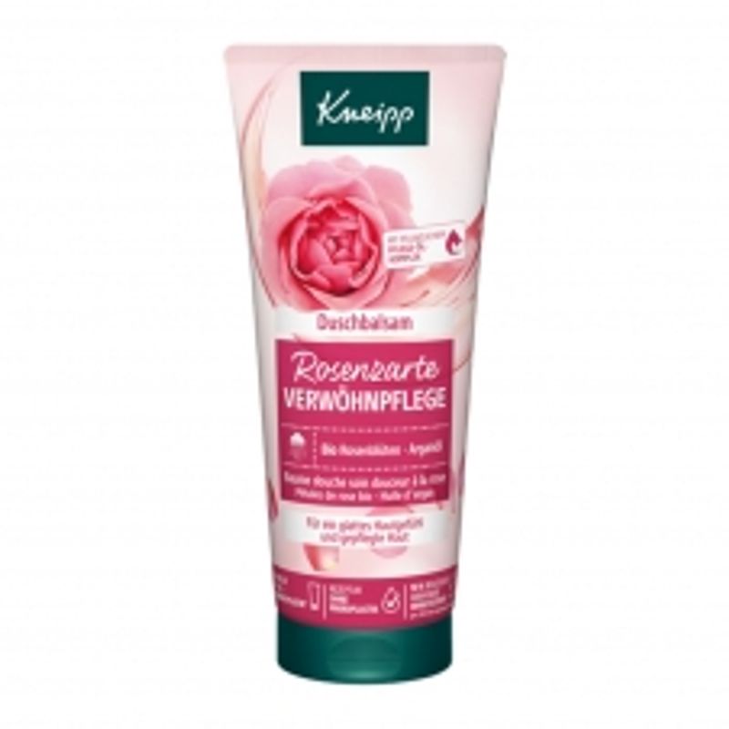 Kneipp Rose & Argan Oil Smoothing Body Wash 200ml