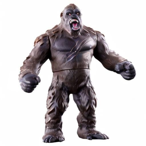 Movie Monster Series KONG from the Film "GODZILLA VS. KONG" (2021)