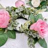 Romantic Rose Candlestick Exquisite Aromatherapy Candlestick Crafts Wreath Ring  Gift