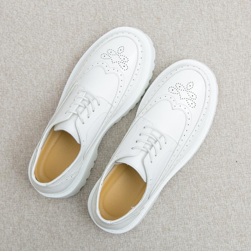 Fashion New Arrival Men's Thick Bottom Oxford Shoes Stylish Style Formal Dress Footwear Fashion Business Shoes Outdoor Male Derby Shoes