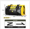 Motorcycle Waterproof Tail Bag Travel Outdoor Dry Luggage Roll Pack Bag 40/66 Motorbike Luggage Backpack Motorcycle Seat Bag