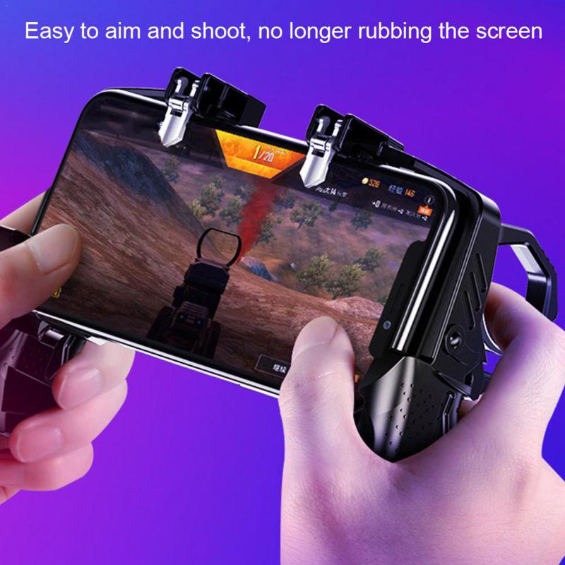 K21 Button Trigger Equipment For Pubg Mobile Joystick Gamepad Mobile Game Controller For Iphone Buy At A Low Prices On Joom E Commerce Platform