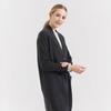 Dal Cashmere Long Cardigan Italy Cashmere 100 Charcoal