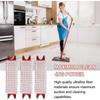 Reusable Flat Spin Mop Cloth High Quality Replacement for Vileda UltraMax Quick Drying Machine Washabl Microfiber Floor Mop Pad