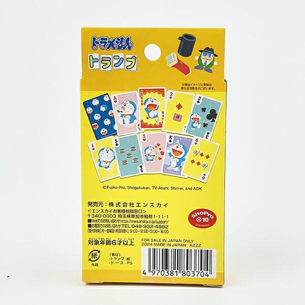 Doraemon Playing Cards