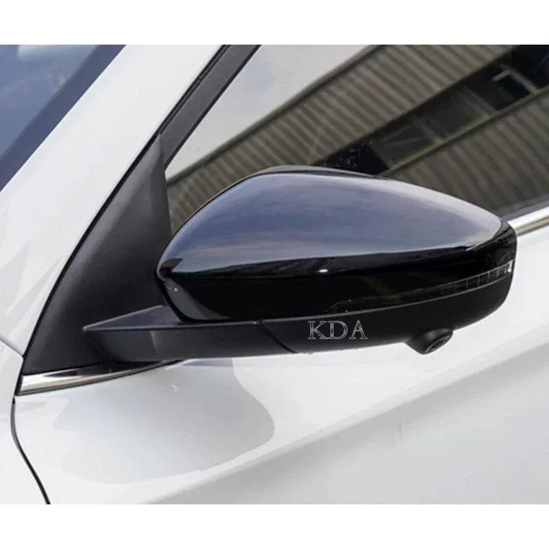 Rear Heated Blind Spot Warning Mirror Glass Cover Frame Turn Signal Light Bottom for Roewe I5 EI5 MG5 2024