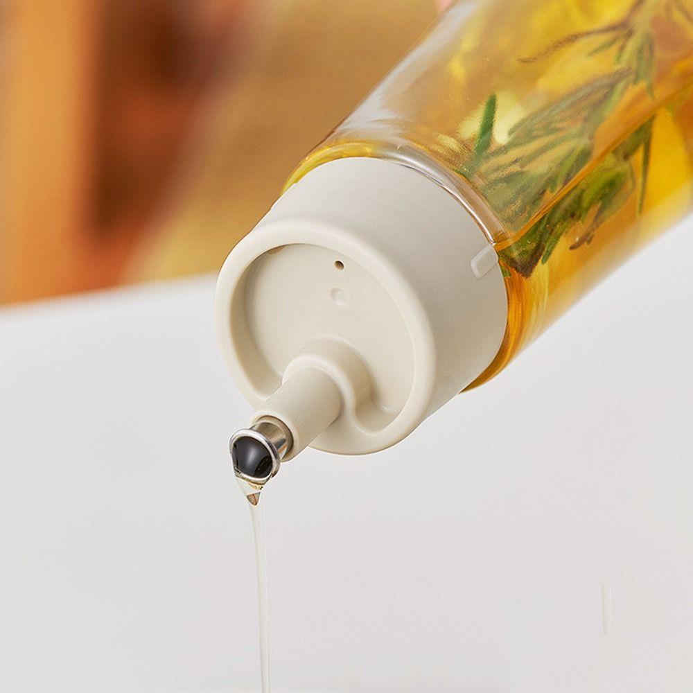 Refillable Glass Mouthwash Dispenser Portable Oil Pourer Bottle Practical Oil Sprayer Farmhouse