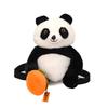 Super cute giant panda plush cartoon doll cute backpack sweet soft cute girl doll backpack