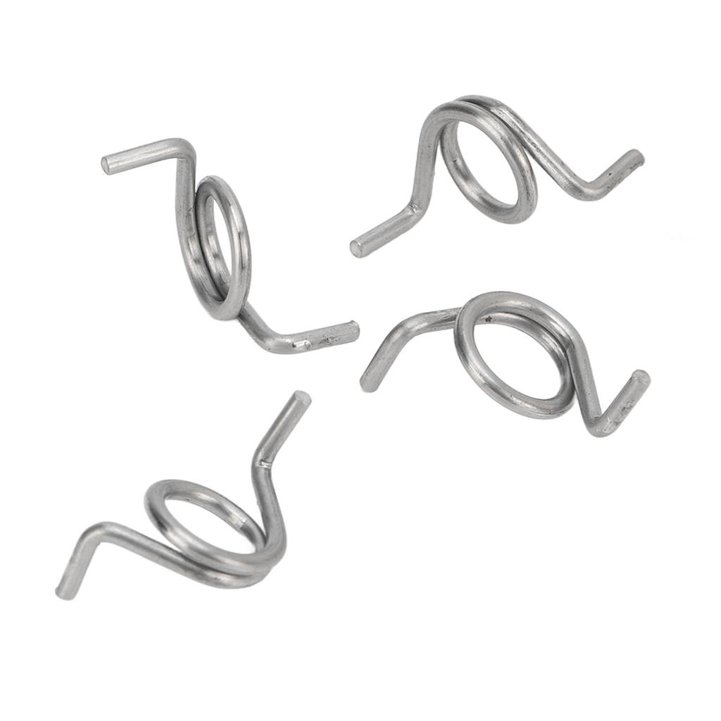 4PCS Car Door Lock Actuator Repair Springs Left Right Replacement for Transporter III Bus Box Flatbed 1979‑1992