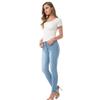 Nieuwe Europese Amerikaanse Stijl Slim Fit Stretch Skinny Jeans voor Dames