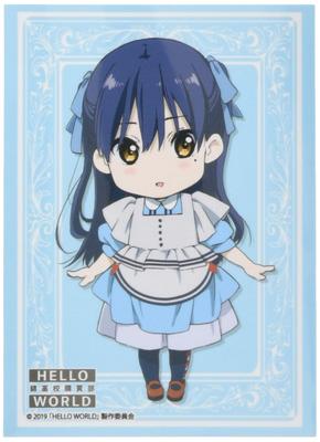 Bushiroad Sleeve Collection High Grade HELLO WORLD Alice Vol.2278 "Ichigyo Ruri" Ver.