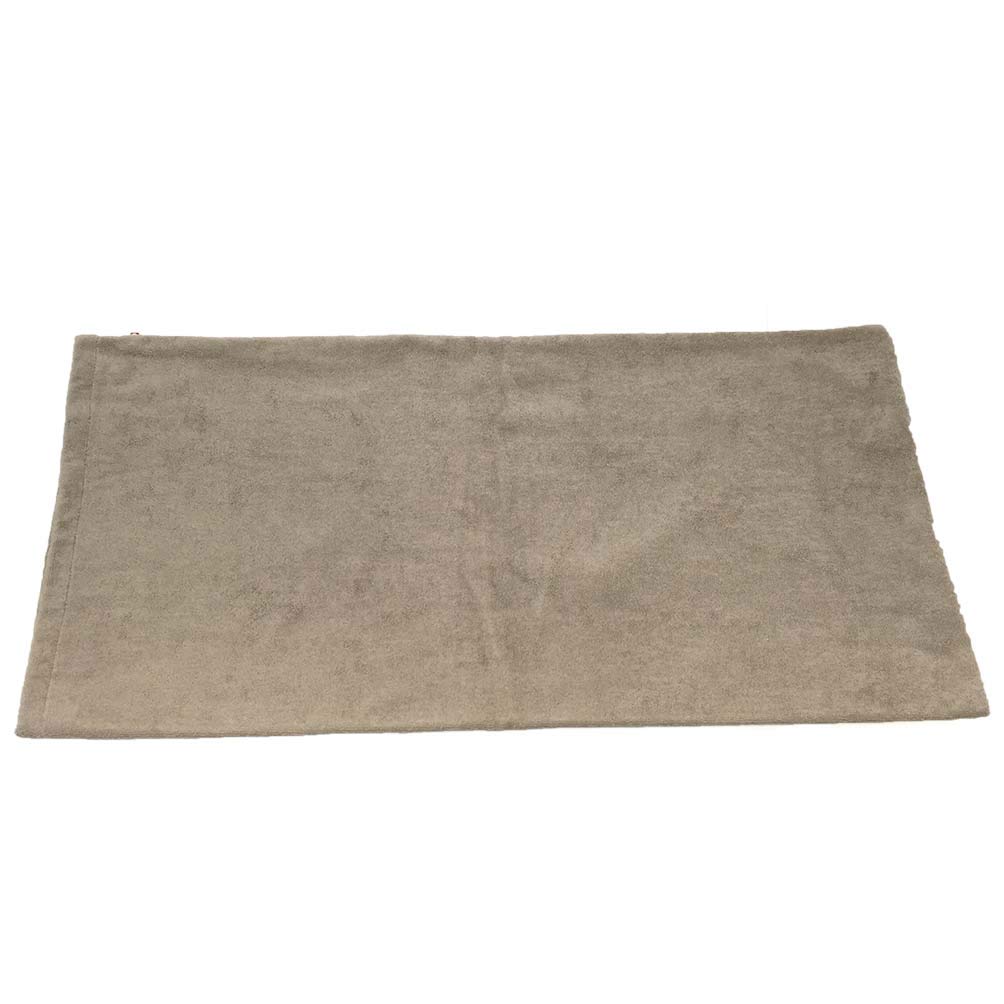 Murakami Towel Imabari Towel Pillow Cover Pillow Case 43x80cm Cylindrical Thick Pile Plain Pillow Cover (Sand)