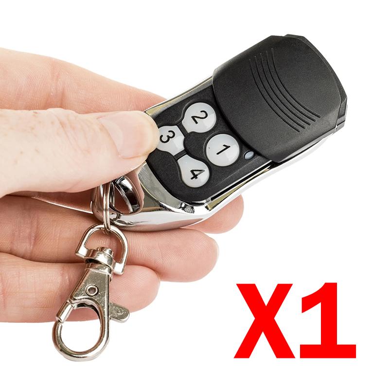 For HomEntry HE4331 HE60 HE60R HE60ANZ Garage Door Remote Control Handheld Transmitter 433.92MHz Rolling Code 1pcs
