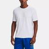Men's Under Armour Curry Casual Logo Printing Short Sleeve White 1357001-100
