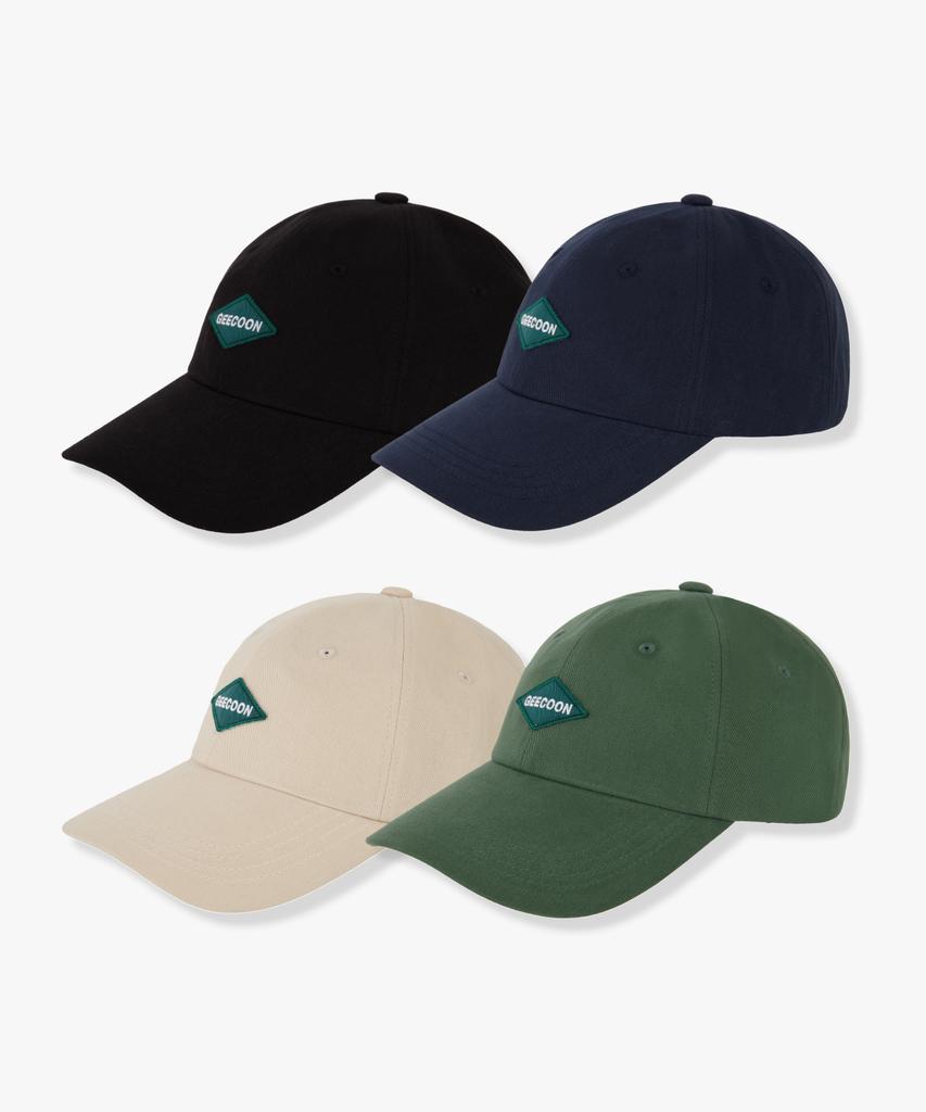 Jikun Shield Wappen Ball Cap Gee246-001 Green