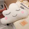 Plush Pillow Throw Toy Doughnut Cloud Moon Five Pointed Star Cushion Sofa