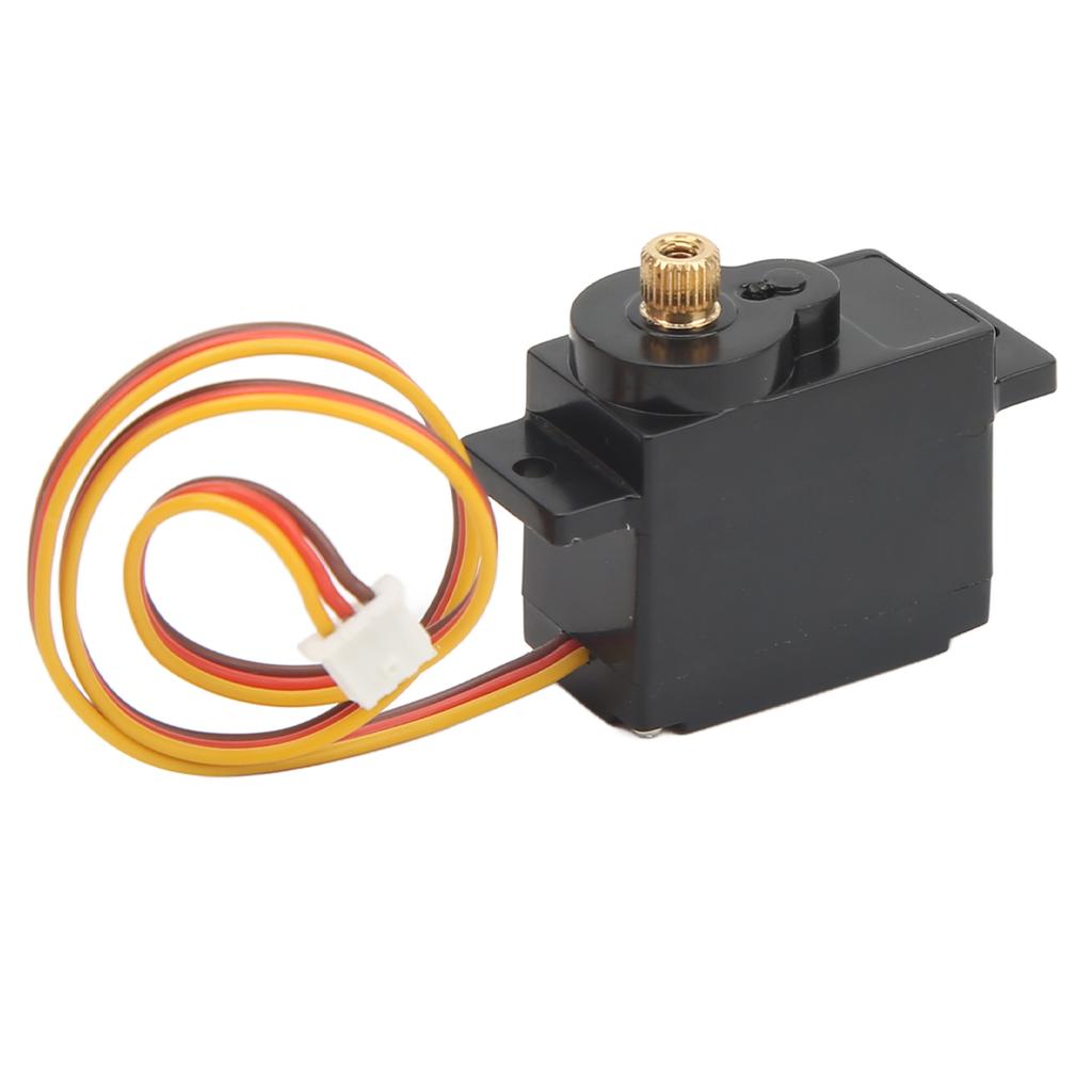 RC Car Servo for Wltoys 1 28 284131 RC Car 28T High Hardness Stable Reliable Steel RC Digital Servo with Servo Arm
