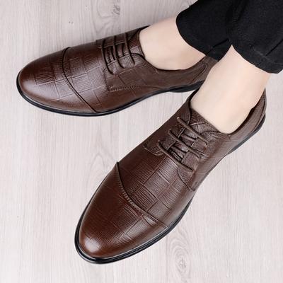 2024 Marke Herrenschuhe Top Qualität Oxfords Britischer Stil Herren Echtleder Kleiderschuhe Business Formelle Schuhe Herren Slipper Business