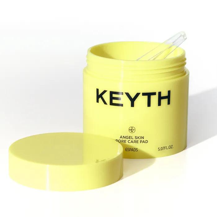 KEYTH Kiss Toner Pad 150ml (Choose 1 of 4 types: Moisture / Whitening / Sebum Control / Swelling Relief)
