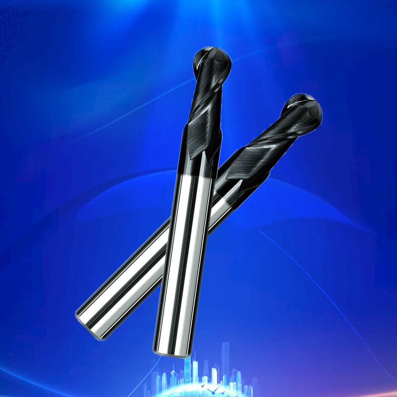 ZCC.CT Carbide Ball Nose End Mill